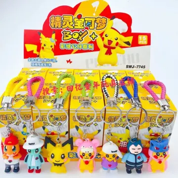 [TAKARA TOMY] Pokemon Legend Arceus Permanent Manual Pikachu Mystery Blind  Box Primary School Peripheral Toy Pendant A22100505