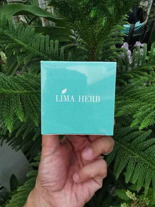 lima-herb-ครีมสมุนไพร-รักษาผิวหน้าสารสกัดจากเปลือกมังคุด-new-packag