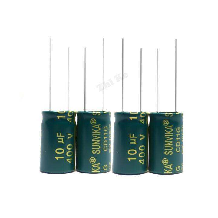 10pcs-400v-10uf-8-x-12-mm-low-esr-aluminum-electrolyte-capacitor-10-uf-400-v-electric-capacitors-high-frequency-20