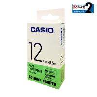 Casio Calculator เทปสติ๊กเกอร์   คาสิโอ รุ่น  XR-12FGN แบบสะท้อนแสง