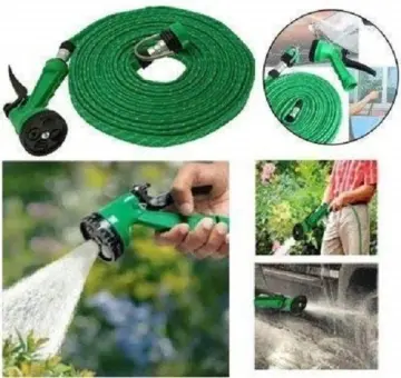 Harper's Collections - Garden Hose with Reel Retractable Garden Hose with 7  Spray Modes 10 Meters Hose Water for Gripo Water Systems Garden Hoses  Retractable Hose for Garden, Hose for Water