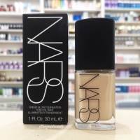 NARS Sheer Glow Foundation 30ml รองพื้นสูตรโกลว์และกระจ่างใส ห้ผิวดูชุ่มชื้น นุ่มนวลและเนียนมากขึ้น Nongnabeauty