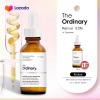 [stock in Thailand ]The Ordinary 0.5% retinol vitamin A แอลกอฮอล์ squalane Essence ลบริ้วรอยและจุดต่อต้านริ้วรอย