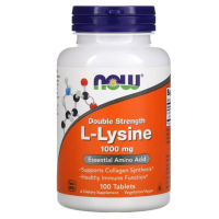 NOW Foods, L-Lysine, 100 Tablets