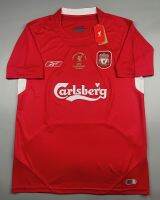 เสื้อบอล ย้อนยุค ลิเว่อพูล Home เหย้า 2005 Retro Final Istanbul