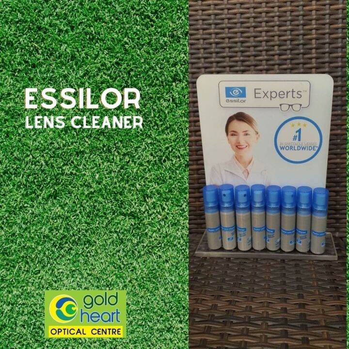 GoldHeart Essilor EyeGlasses Spray/ Cleaner 22ml | Lazada PH