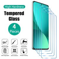 4Pcs Tempered Glass For Xiaomi Mi 11 12 10 9 Lite 5G F3 GT Screen Protector For Xiaomi Mi 10T 9T Pro Poco X3 X4 M4 M5S M5 Glass