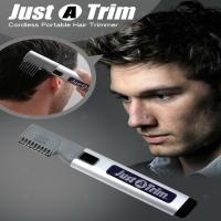 JUST A TRIM HAIR TRIMMER หวีไฟฟ้าไร้สายตัดผม / แต่งหนวดจอน / ซอยผมเด็ก