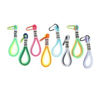 1PC New Mobile Phone Fluorescent Straps Rope Weave Colorful Polyester Fiber Short Hand Rope Phone Charms