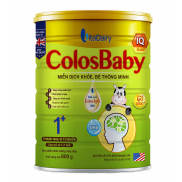 TRỢ GIÁ Sữa bột ColosBaby IQ 1+ 800g - Cam kết chính hãng, Date mới