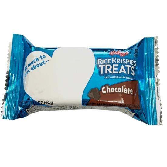 Kellogg's Rice Krispies Treats Chocolate Crispy Marshmallow Squares ...