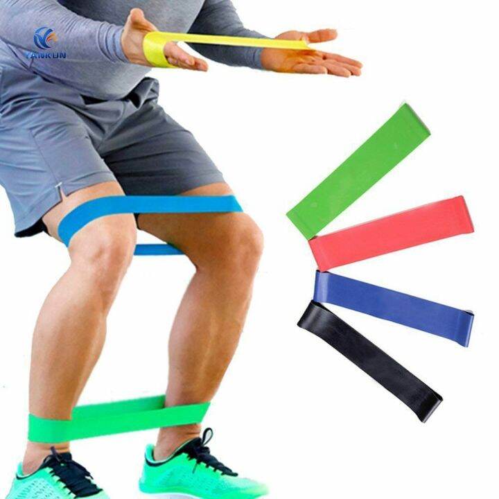 Elastic Resistance Band Fitness Equipment Yoga Pull Rope Cm Unisex Rubber Tube Gym Workout