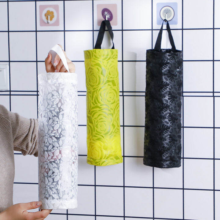 Eco Storage Grocery For Trash Loop Large Hanging Bags Plastic Holder ...