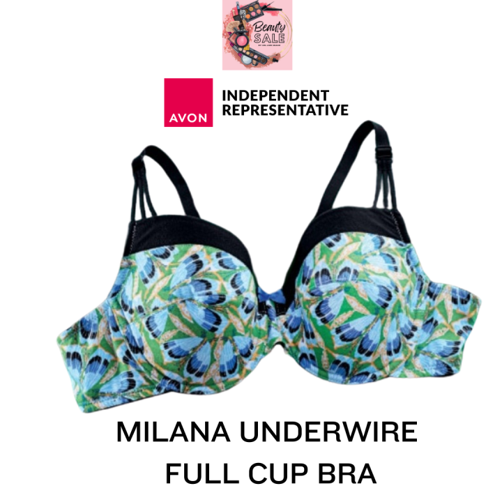 Avon Bra ~ MILANA Underwire Full Cup Bra | Lazada PH