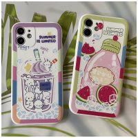 For XIAOMI 11 LITE 12LITE Redmi 12C 10C 10 9A 10A 9C 9T 7 8 9 NOTE6 NOTE7 NOTE8 NOTE9 9S NOTE10  S 4G 5G POCO X5 M5 M5S X3 M3 M4 PRO   Watermelon soda TPU soft case