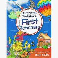 Merriam webster&amp;#39s first dictionary childrens book original