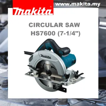 Makita circular saw online hs7600