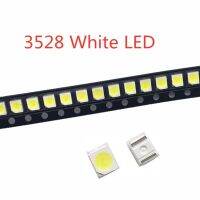 200ชิ้น/ล็อต1210 3528สีขาว Led แบบ Smd สว่างสีขาวแสง-ไดโอดเปล่งแสง5000-7000K 6-7lm 2000-2200mcd 2.8-3.6V 3528คูลไวท์