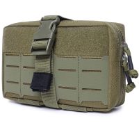 【LZ】pwdiwnd Tactical EDC Admin Pouch Molle EMT IFAK Pouch Rip-Away First Aid Medical Bag Multi-Purpose Utility Gadget Gear Tools Organizer