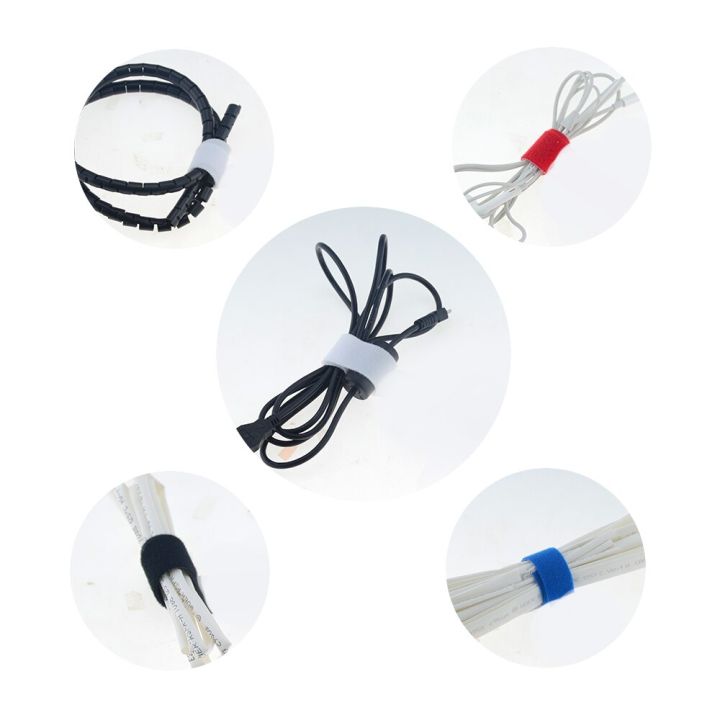 5m-roll-wide-1cm-diy-plastic-nylon-cable-ties-manager-winder-cable-clip-ties-back-to-back-wire-desktop-management-adhesives-tape