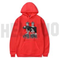 Sudadera con capucha de Anime japonés 3D para hombre, jerseys informales holgados de manga larga, Sudadera con capucha con gráfico de Jujutsu Kaisen Satoru Gojo