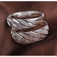 925 sterling silver ring couple meteor shower adjustable men and women rings wedding jewellerysterling silver ring pasangan meteor shower adjustable pria dan wanita perhiasan pernikahan