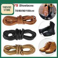 YNDVQO STORE 2 Pairs 70/80/90/100cm เชือกผูกรองเท้า สี เชือกผูกรองเท้า Boots เชือกผูกรองเท้า เชือกผูกรองเท้ากลม รองเท้าหนัง