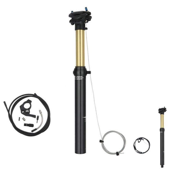 GB Bike Suspension Seatpost Shock Absorber Wire Control Dropper