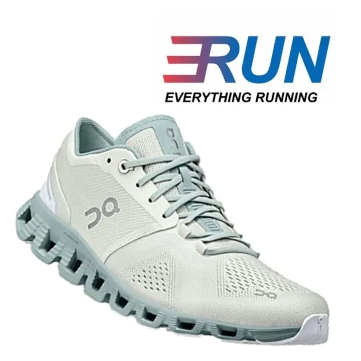 On Cloud X Aloe/Surf Women Lazada.co.th