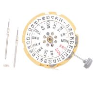 8200 Movement Automatic Mechanical 21 Jewels Gold Double Calendar Watch Repair Accessories