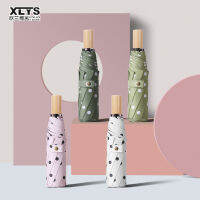 XINLANYASHE Umbrella ร่มกันฝน ร่ม ร่มพกพาขนาดเล็ก กันน้ำกันแดด ร่มน้ำหนักเบา ร่มพับ - หลากสี ร่มพับขนาดพกพา ร่มกันฝนกันแดด UPF/UV Umbrella สีน่ารัก ขนาดเล็ก ร่มกันแดด พับเก็บได้ 5ตอน รับสะดวกและพกพา ร่ม ร่มขนาดเล็ก ร่มพับ