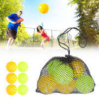 6Pcs 40 เจาะรูพลาสติก Pickleball Ball คุณภาพสูง Bounce Sports Supply