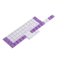 DSA Profile Dye Sub 1.4mm PBT Keycaps For Mechanical Keyboard Planck AMJ40 Niu40 40 DIY