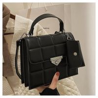 Foreign trade bags female 2021 new fashion female package brim han edition contracted ling single shoulder bag portable inclined shoulder bag