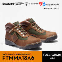 Timberland MENS WATERPROOF FIELD BOOTS รองเท้าผู้ชาย (FTMMA18A6)