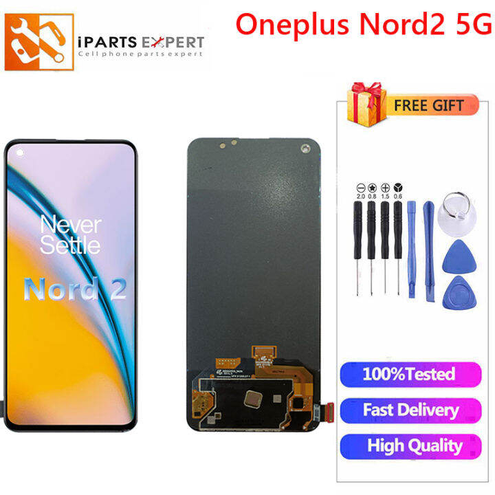 oneplus nord 2 5g screen