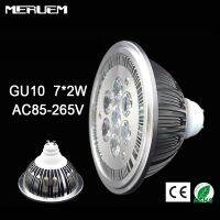 【☑Fast Delivery☑】 sdis shop Gu10 Es111 Qr111 Ar111โคมไฟ Led 14W สปอตไลท์อบอุ่นสีขาว/สีขาวธรรมชาติ/Cool สีขาวอินพุต Ac 85-265V รับประกัน3ปี