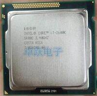 I7 Intel แกนแท้2600K 8M 3.4G 95W คอมพิวเตอร์โปรเซสเซอร์สี่คอร์5GT/S SR00C I7-2600K ซ็อกเก็ต1155 LGA (ทำงาน100% Gratis Ongkir) Gubeng