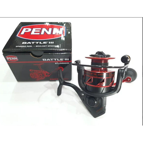 Reel PENN Battle III 4000 HS | Lazada Indonesia