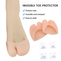 ❈ 4 Styles Foot Finger Protectors Flexible Soft Toes Sleeve Cap Cover for Ballet Shoes Foot Metatarsal Pain Relief Massager Care