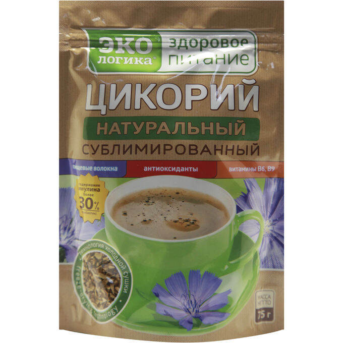 ЭКОЛОГИКА Цикорий натуральный 75грамм | Lazada.co.th