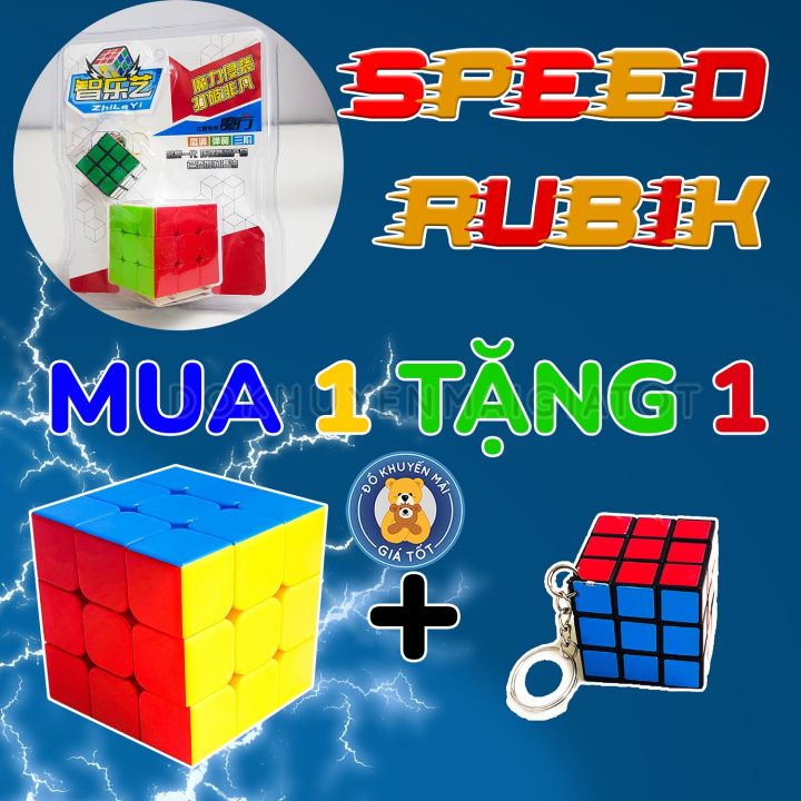 Bộ đồ chơi Rubik 3x3: Với bộ đồ chơi Rubik 3x3, bạn có thể thỏa sức vui chơi và rèn luyện trí tuệ mỗi ngày. Sản phẩm được làm từ các chi tiết chính xác và bền bỉ, đảm bảo cung cấp cho bạn những trải nghiệm tuyệt vời và thách thức đầy thú vị. Hãy sở hữu ngay bộ đồ chơi Rubik 3x3 và trở thành một chuyên gia giải đố Rubik!