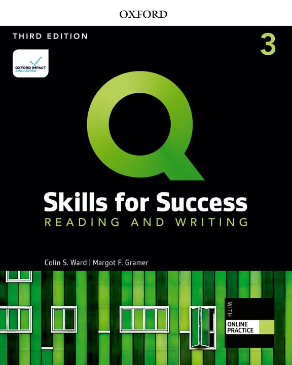 หนังสือ Q : Skills for Success 3rd ED 3 : Reading and Writing : Student Book +iQ Online Practice (P)