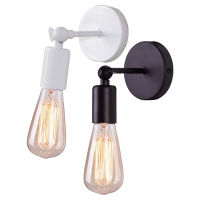 โคมไฟติดผนังวินเทจ Sconce สําหรับห้องนอนห้องน้ําบาร์ Retro Loft โคมไฟข้างเตียงอุตสาหกรรมโคมไฟในร่มตกแต่งบ้าน wandlamp