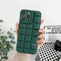 แฮนด์เคสโทรศัพท์ซิลิโคนกันกระแทกสุดหรูสำหรับ Realme 11 4G 5G เลนส์กริดสเปซกริดปกป้องกล้องเคสโทรศัพท์ Realme11กรอบด้านหลังป้องกันการตกหล่น NFC Realme 10 4G 2023 10 Pro +