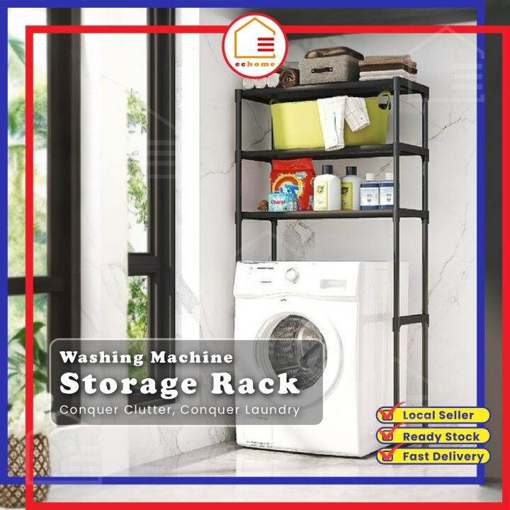 Washing Machine Storage Rack / Bathroom Rack / Laundry Rack / Organizer
