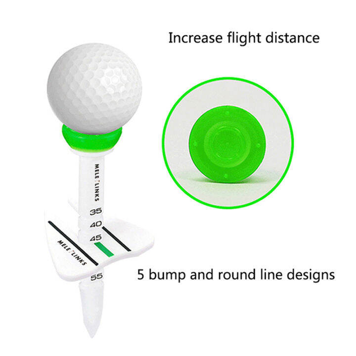 guliang630976-1pcs-golf-tee-step-down-golf-ball-holder-tees-พลาสติกกอล์ฟ-tees-อุปกรณ์เสริม