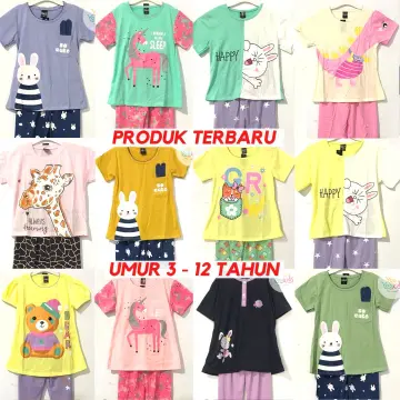 SETELAN BAJU ROBLOX UMUR 2-12 THN