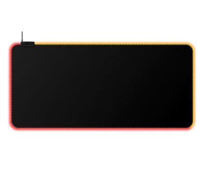 MOUSE PAD (เมาส์แพด) HYPERX PULSEFIRE MAT RGB MOUSE PAD (XL)