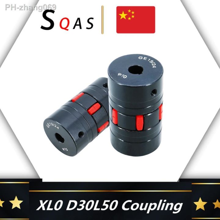 xl0-d30l50-star-coupling-flexible-coupling-claw-coupling-45-round-steel-xl-ml-large-torque-20nm-coupling
